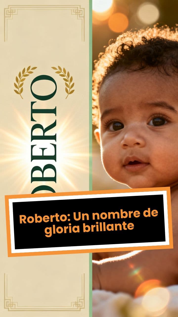 Roberto: Un nombre de gloria brillante
