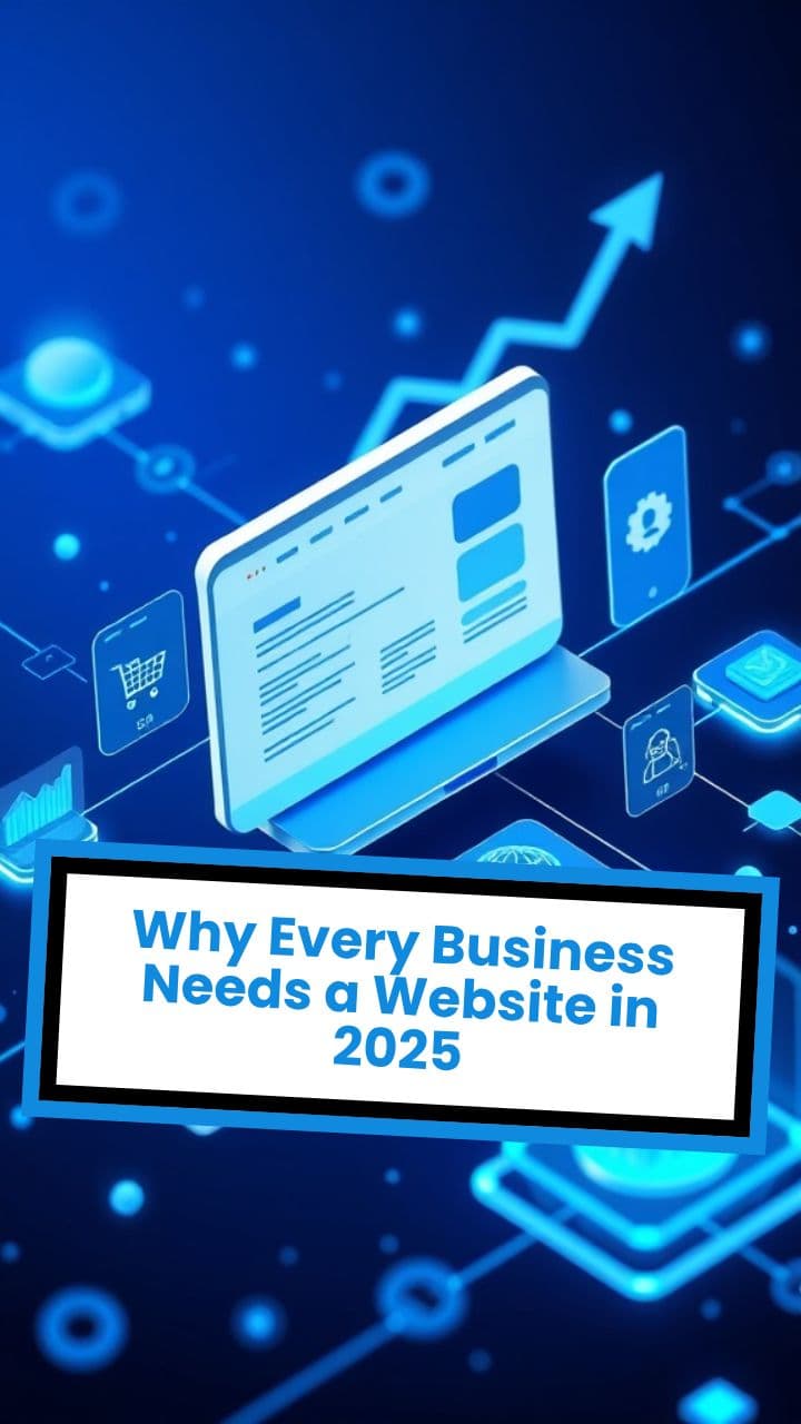 Why Every Business Needs a Website in 2025