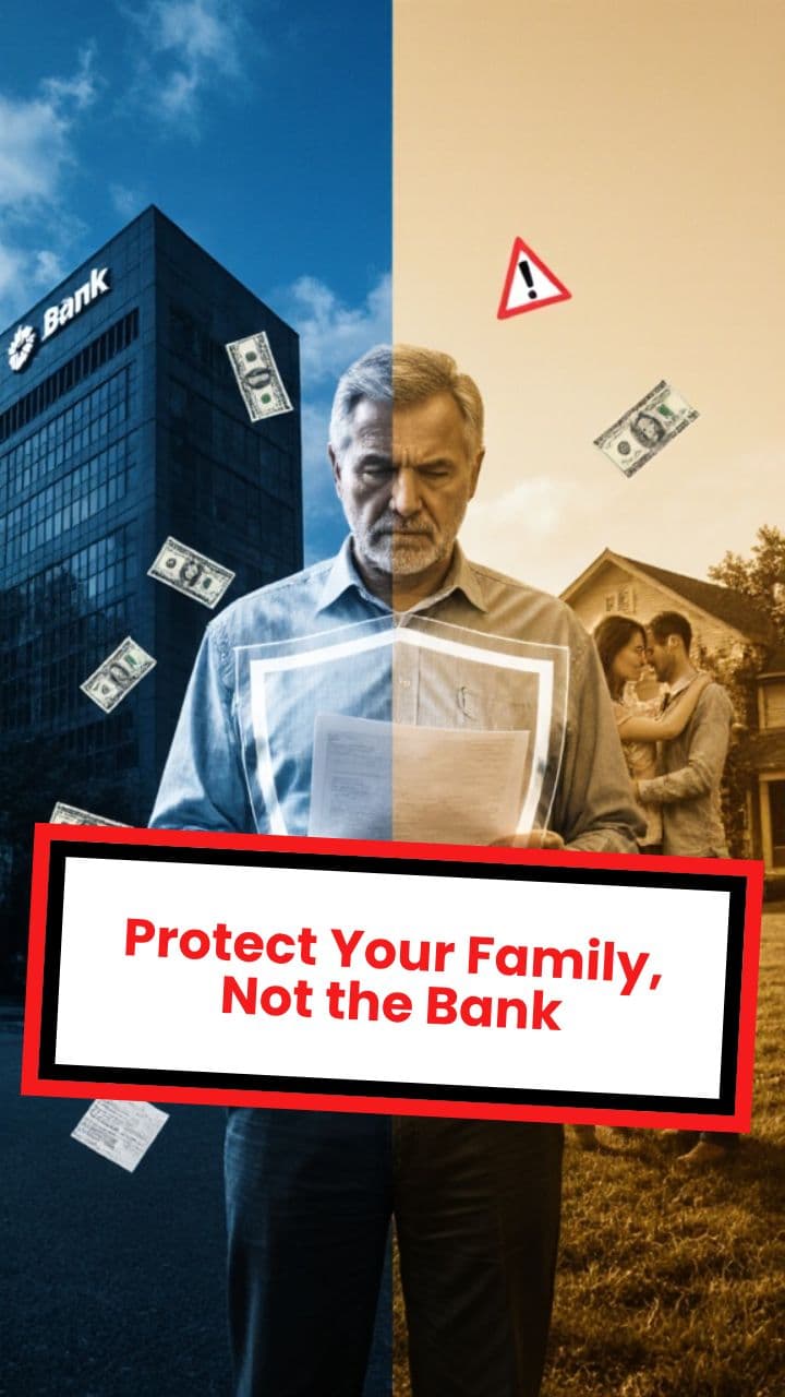 Protect Your Family, Not the Bank