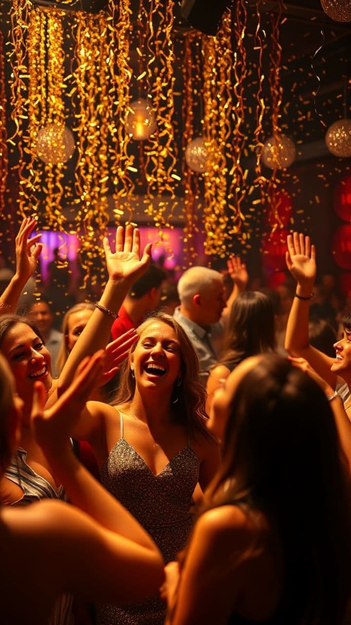 Golden Party: Fiesta de Fin de Año