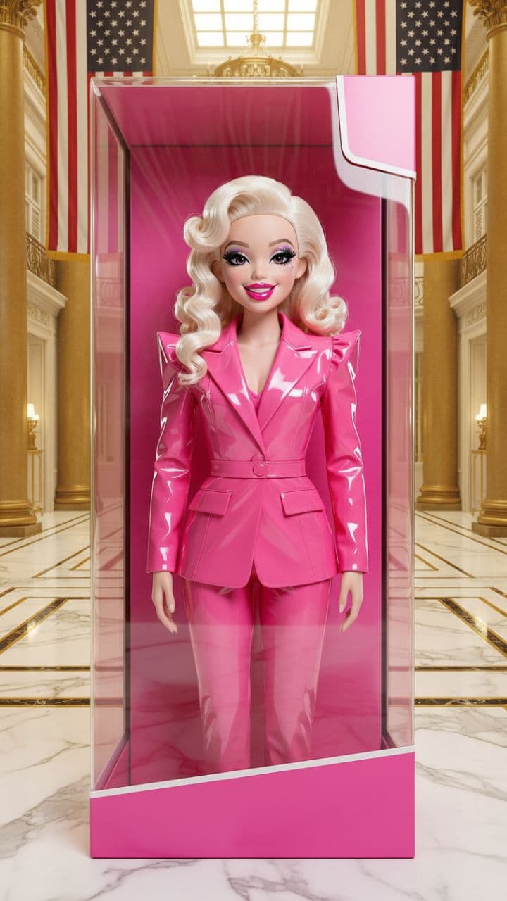 Barbie Churl in a Trumpist World