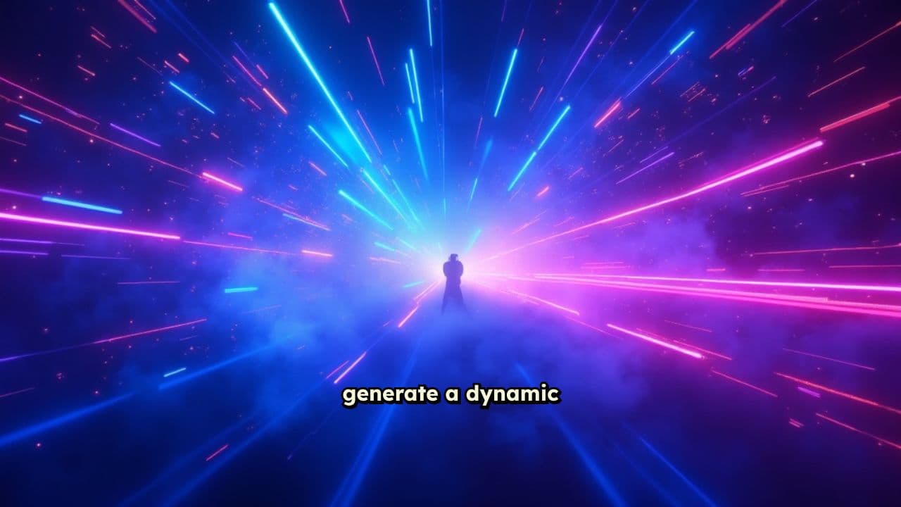 Dynamic Party Video Background for DJing