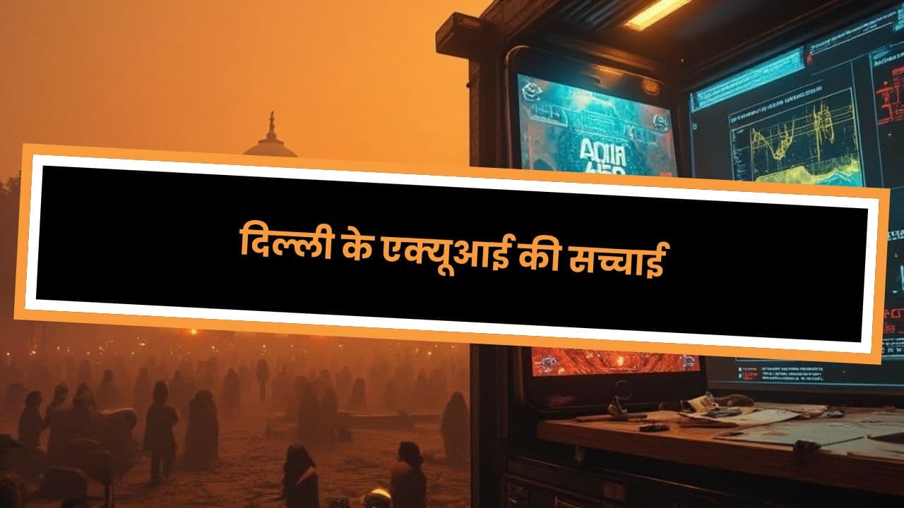 दिल्ली के एक्यूआई की सच्चाई