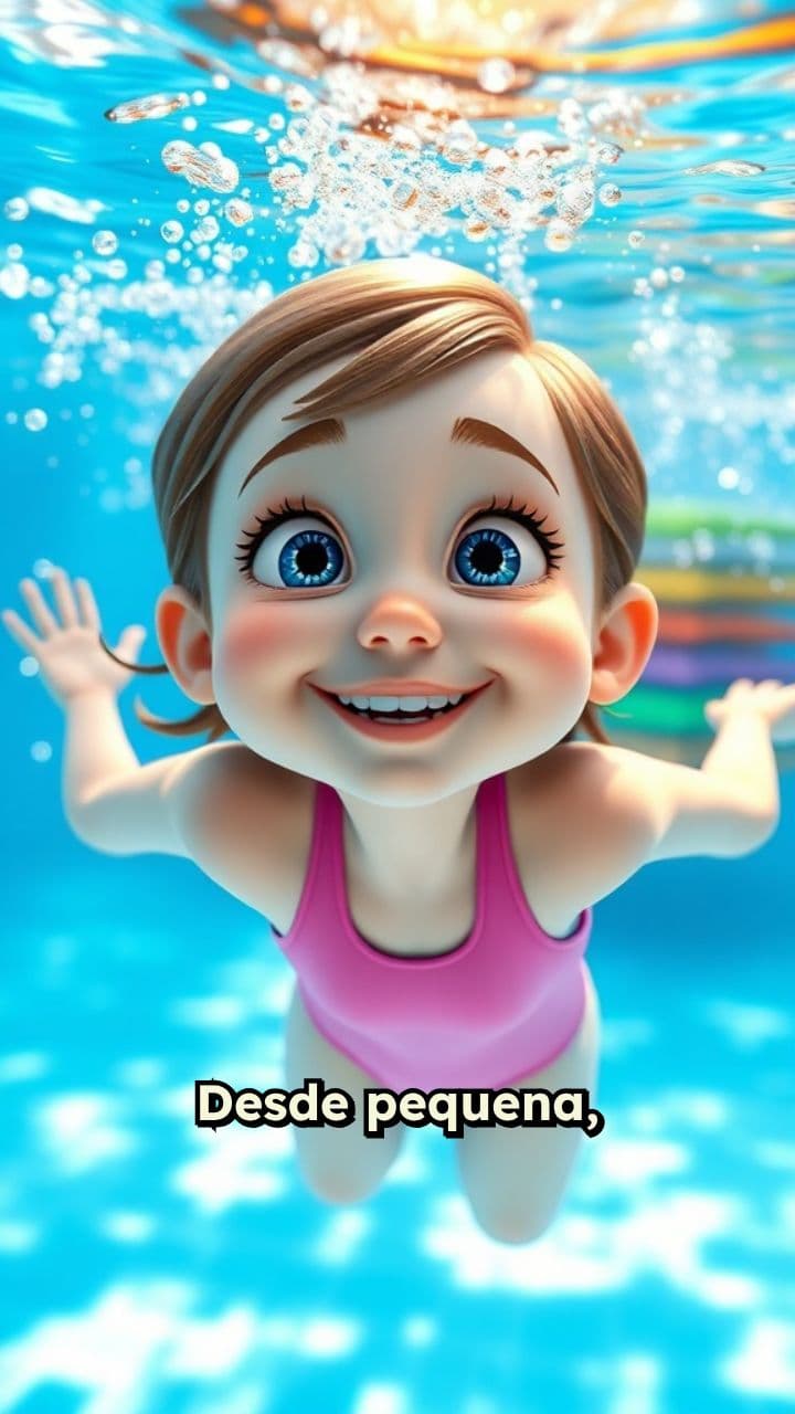 A Essência da Natação na Minha Vida