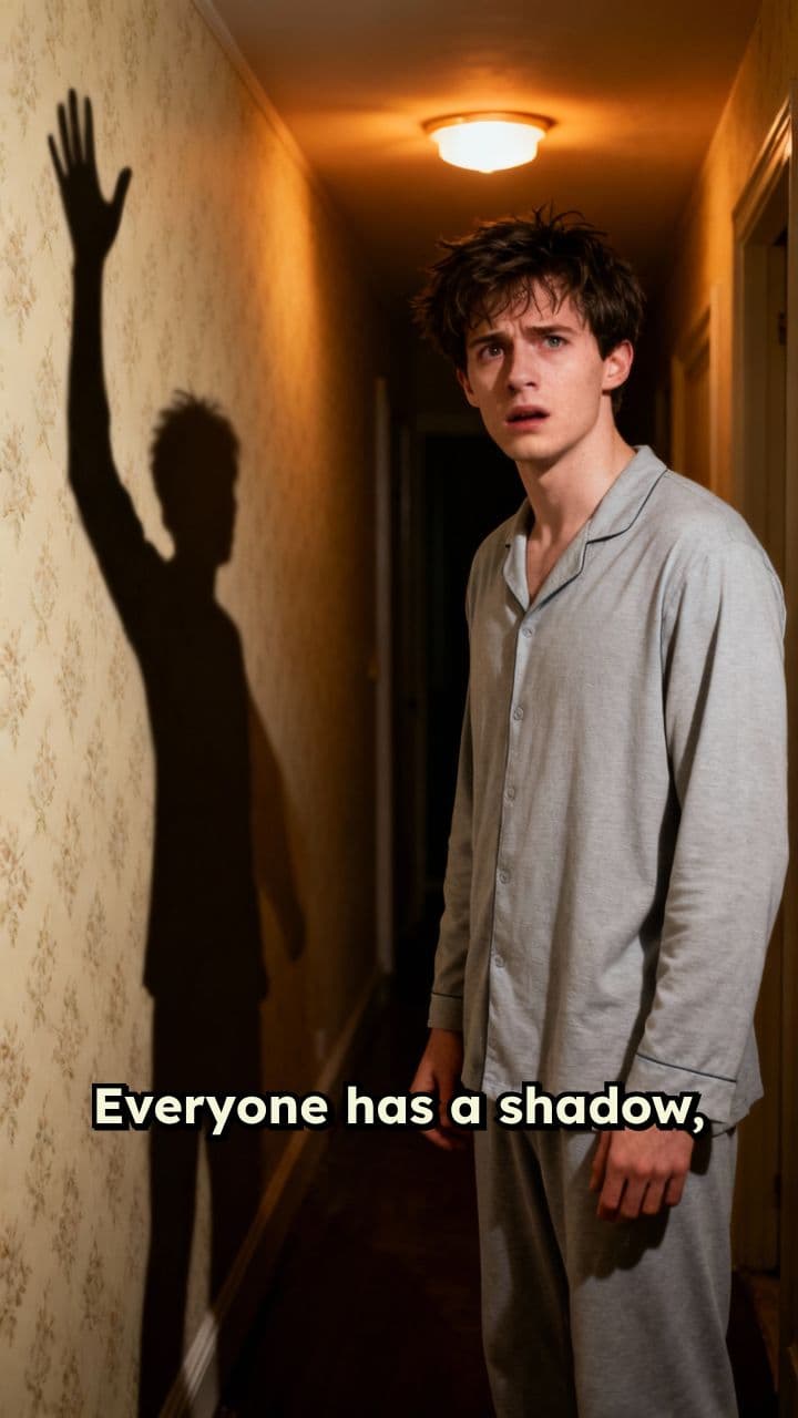 My Shadow Walks Ahead