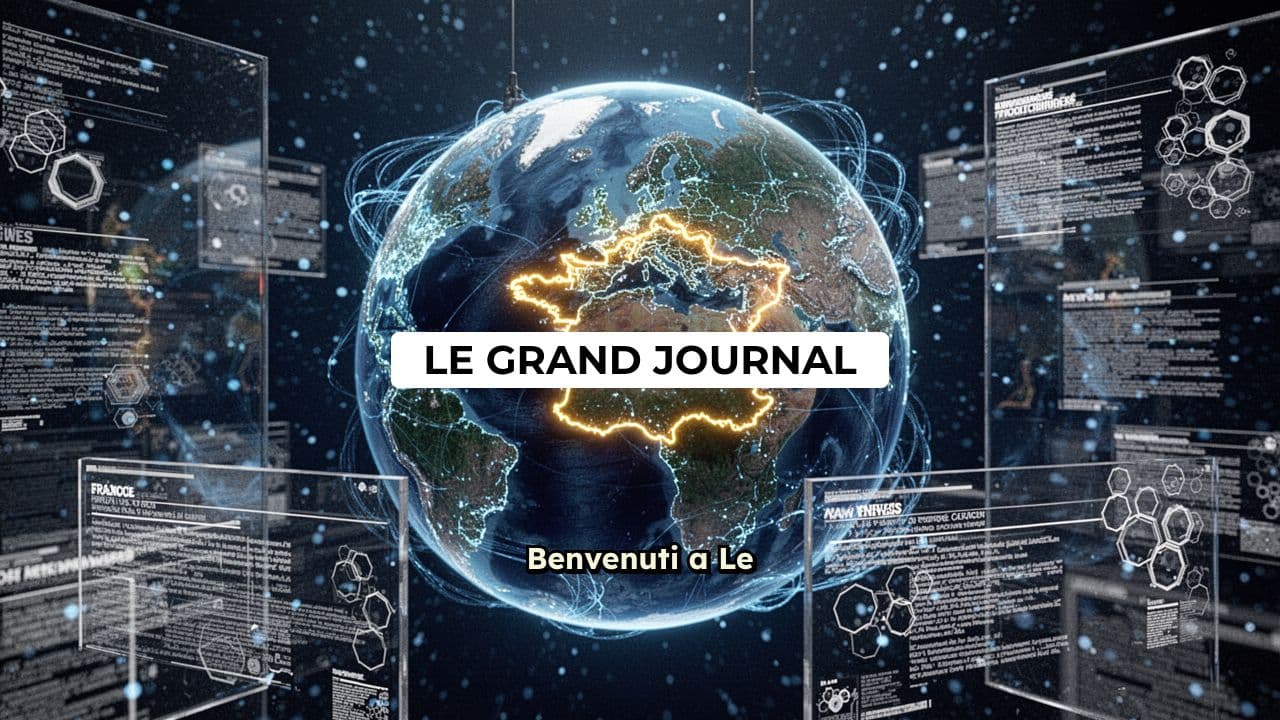 Le Grand Journal - Sigla Telegiornale