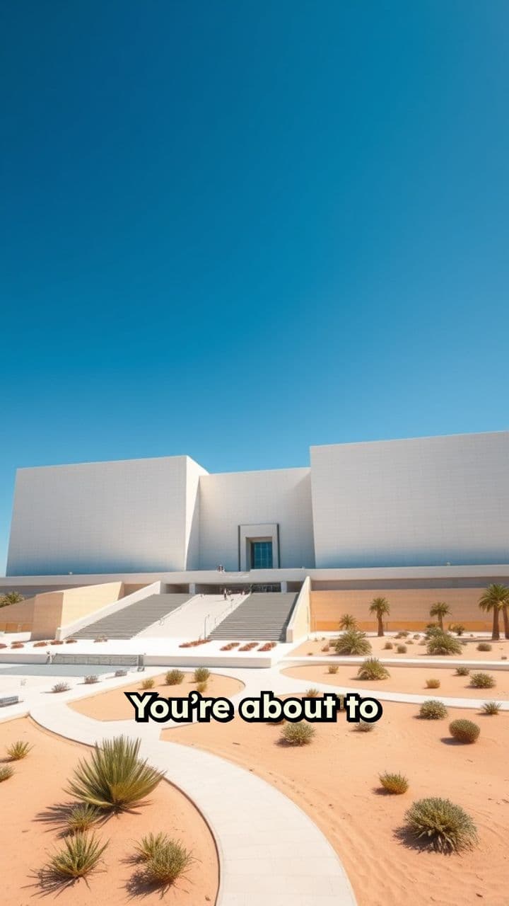 The Grand Egyptian Museum: A Journey Through Time