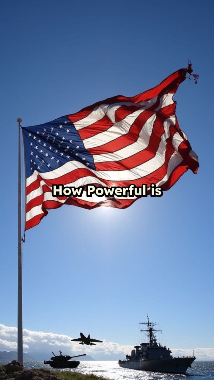 U.S. Military: Global Power and Influence