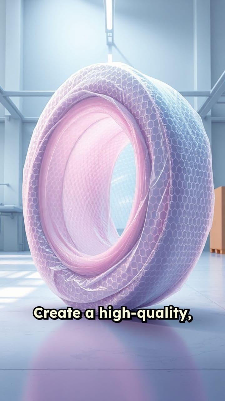 Premium Bubble Wrap Protection Reel