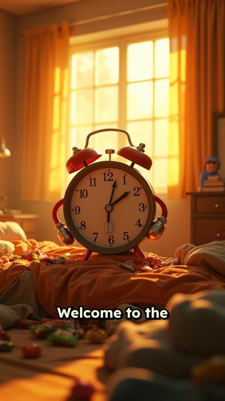 Morning Mayhem: The Drill Sergeant Alarm