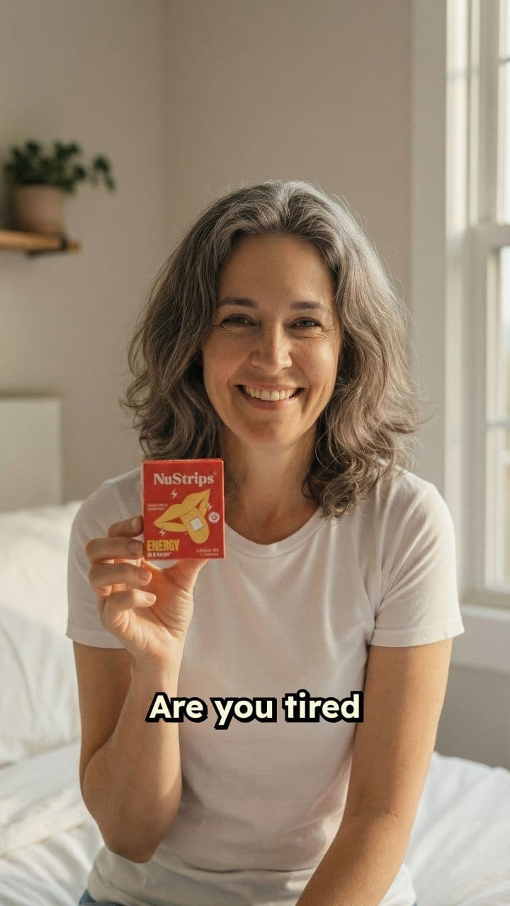 NuStrips Energy Boost