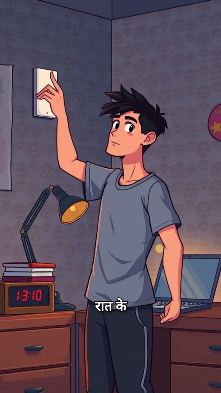 "परछाईं की दहशत"