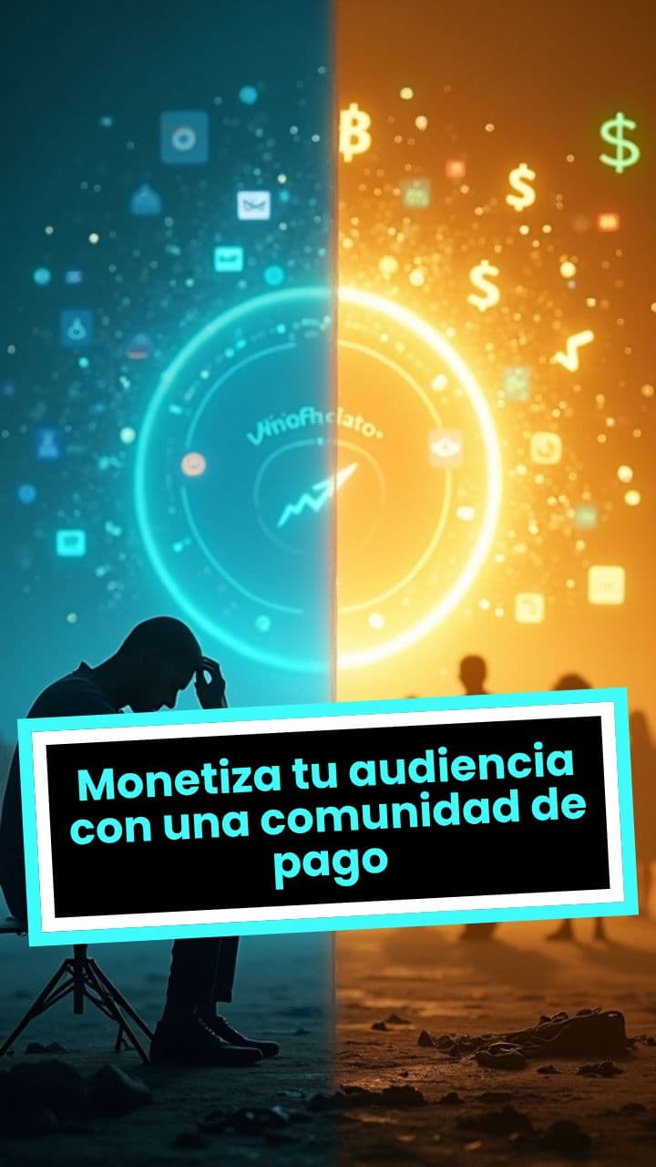 Monetiza tu audiencia con una comunidad de pago