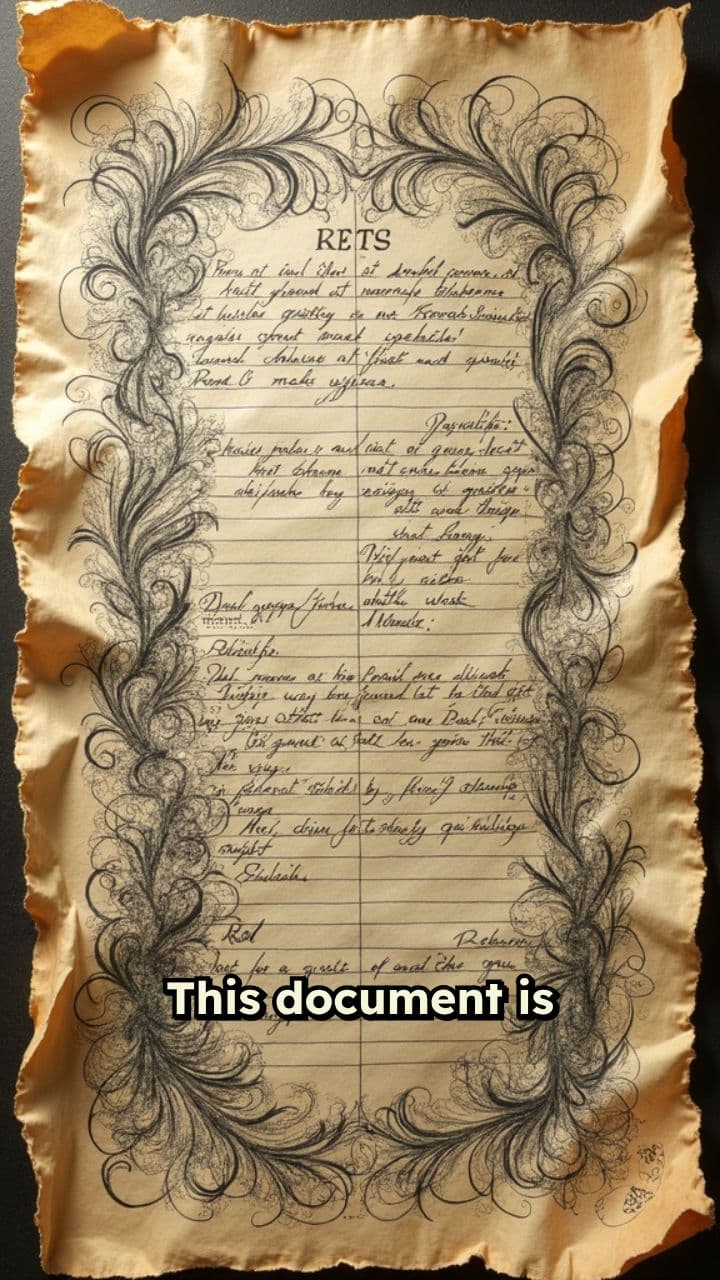 Cursed Schedule of Secrets