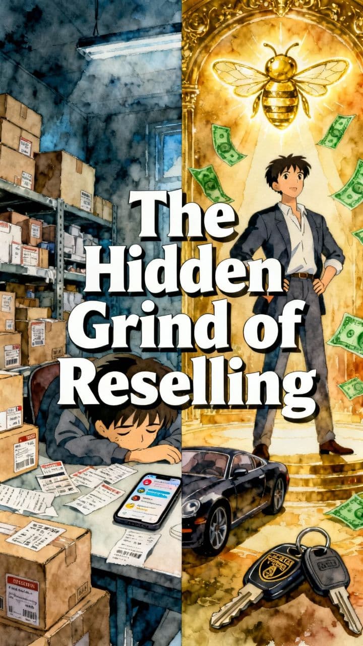 The Hidden Grind of Reselling