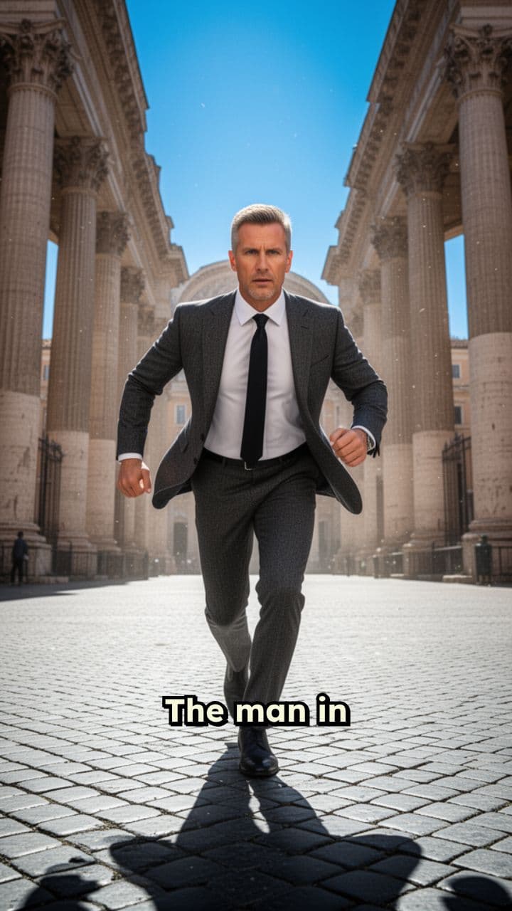 A Legendary Encounter in Rome