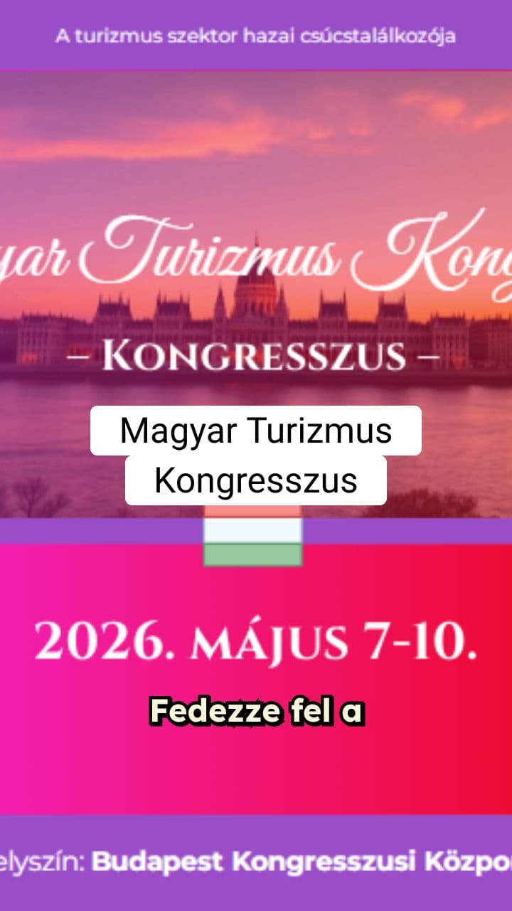 Magyar Turizmus Kongresszus