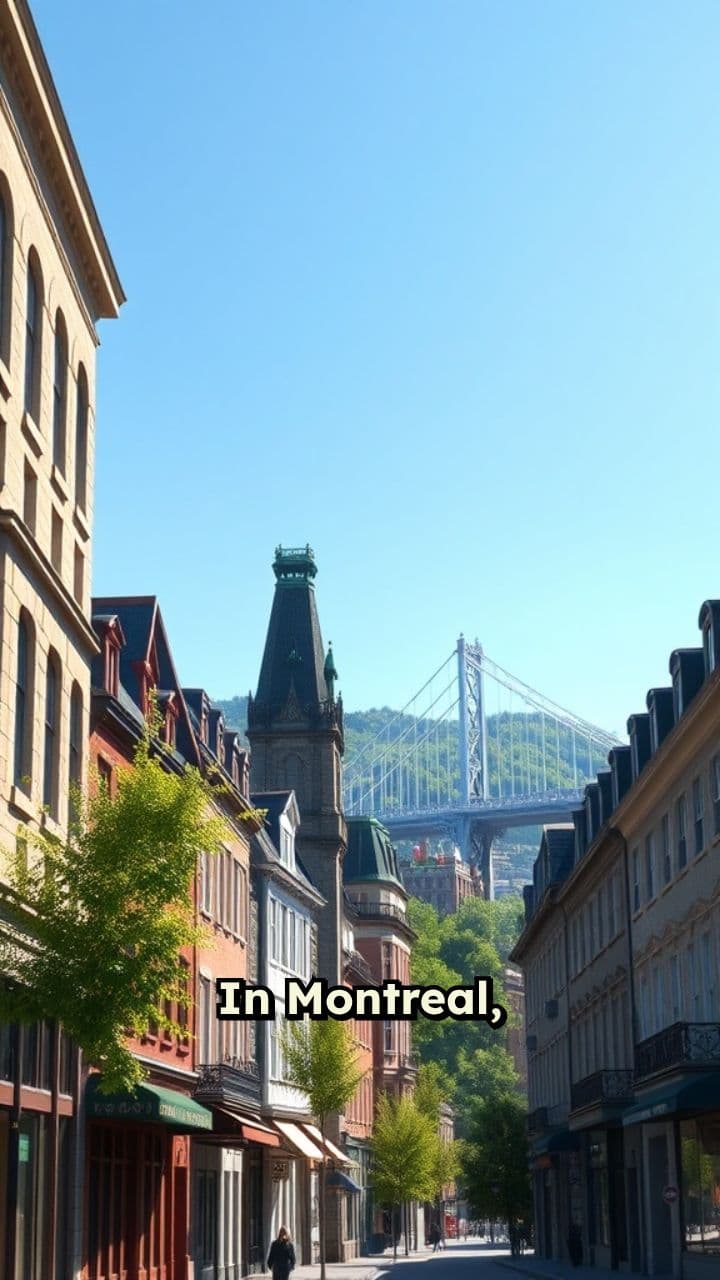 Language Flirtation in Montreal