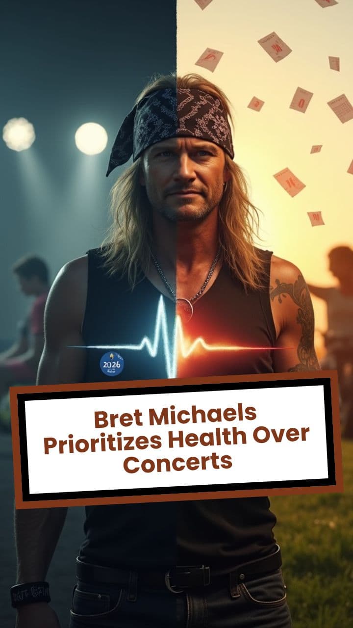 Bret Michaels’ Latest Message Deepens Confusion About Poison’s Future After Rikki Rockett’s Bombshell