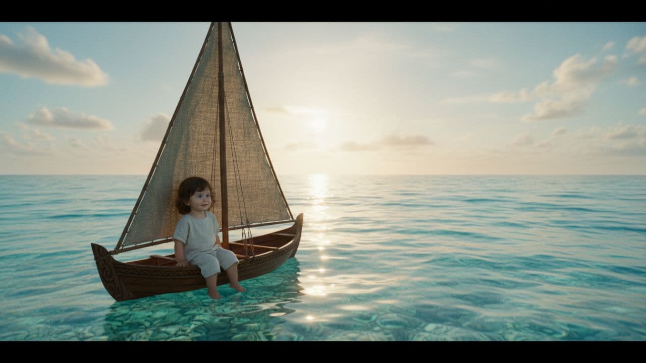 Marlena segelt ins Abenteuer