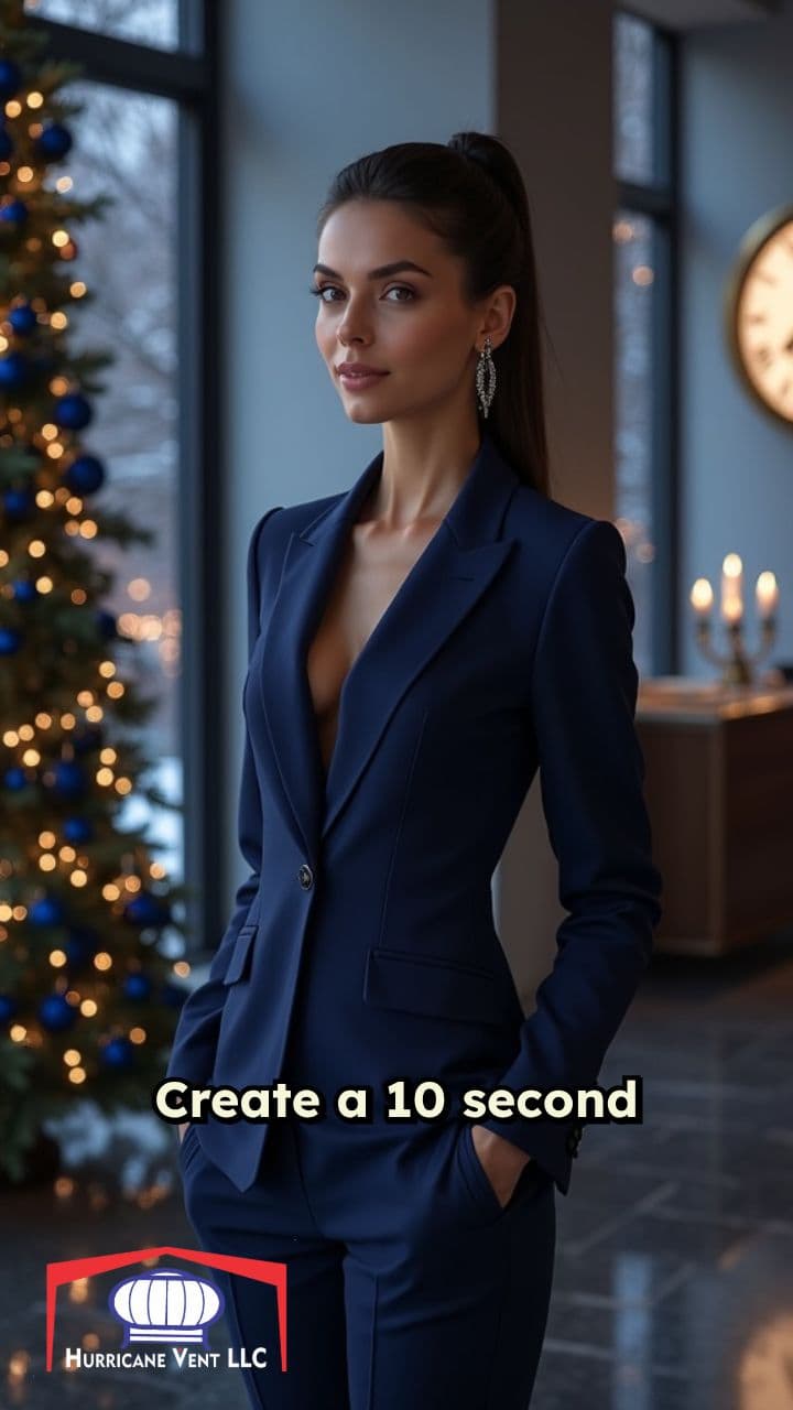 Dark Blue Holiday Greetings 2026