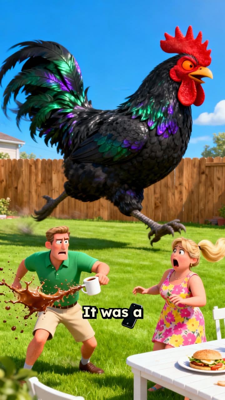 The Great Backyard Abduction