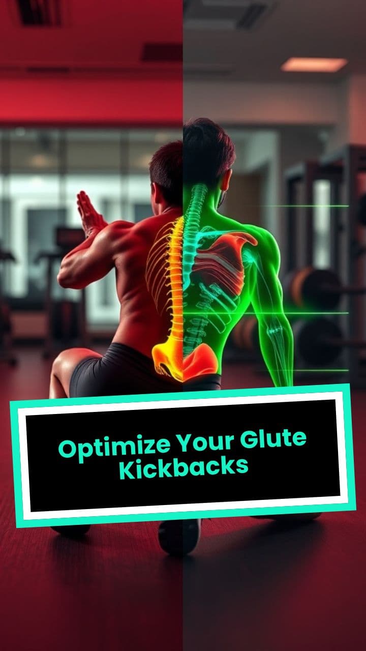 Optimize Your Glute Kickbacks