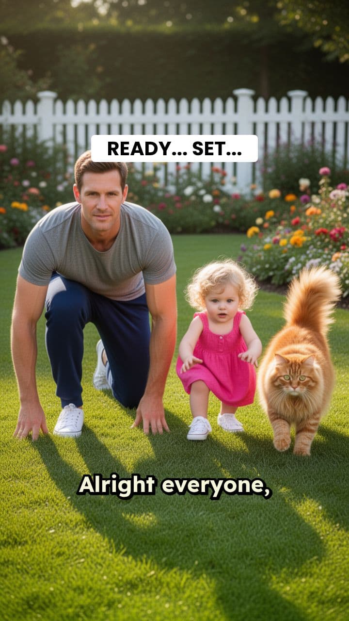 A Day of Joy: Running and Dancing