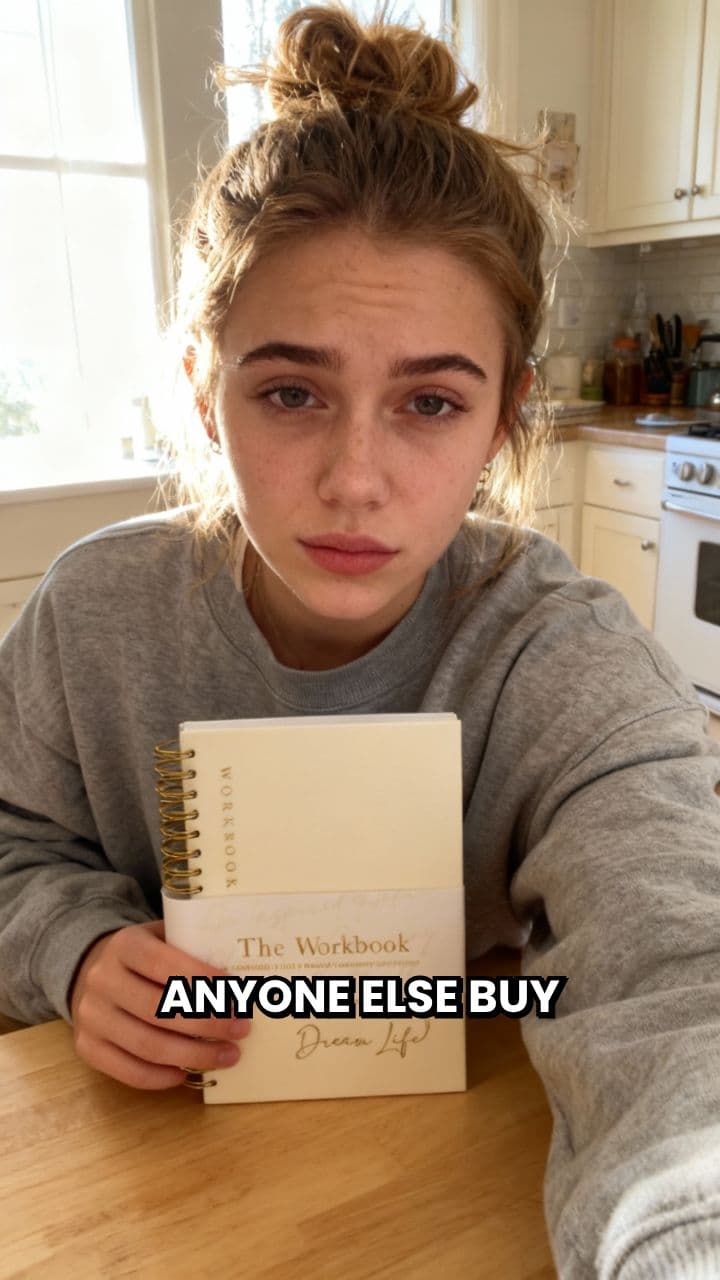 DreamLife Workbook UGC Ad