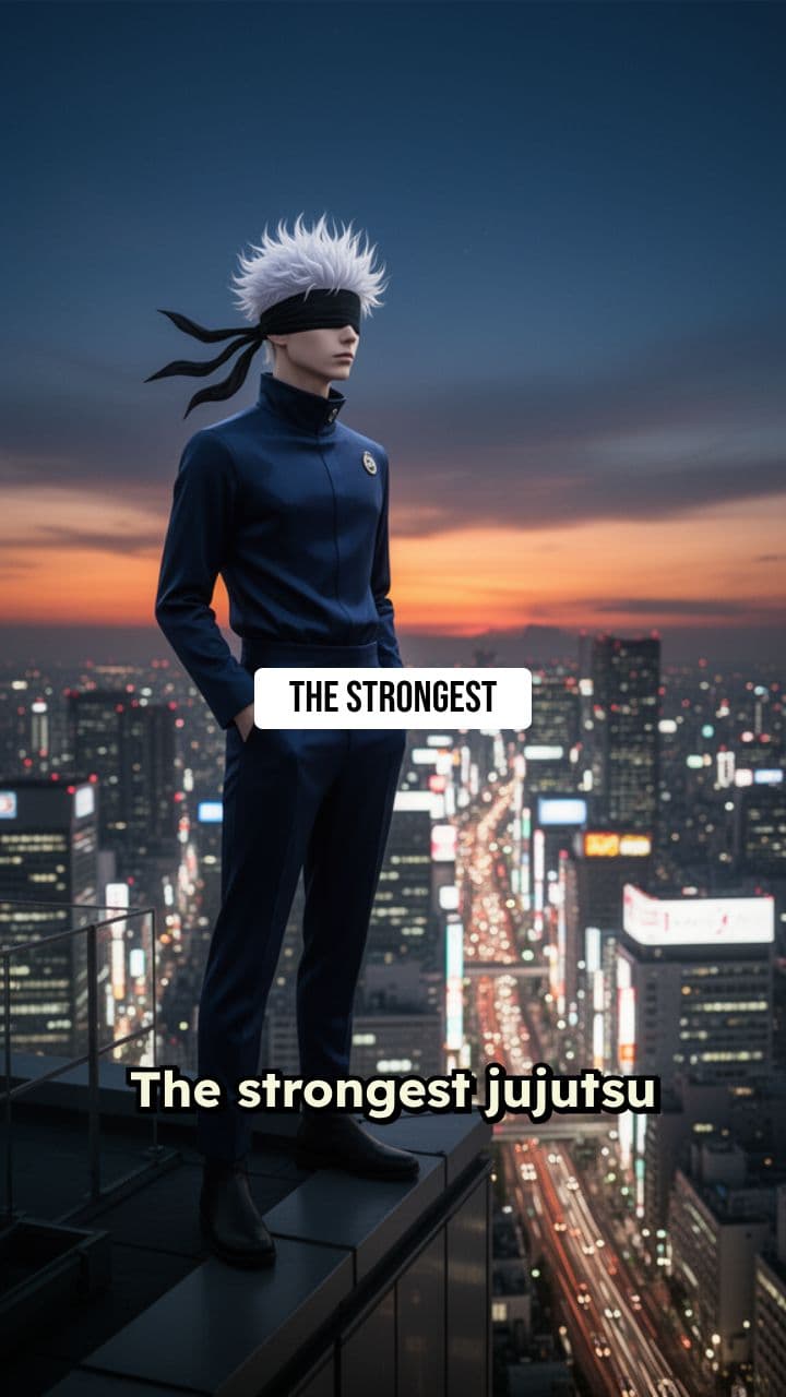 Gojo Satoru: The Honored One