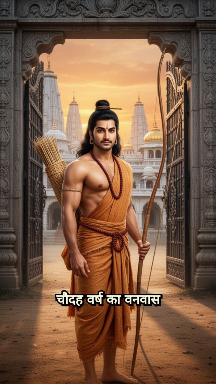 मर्यादा पुरुषोत्तम राम की कथा