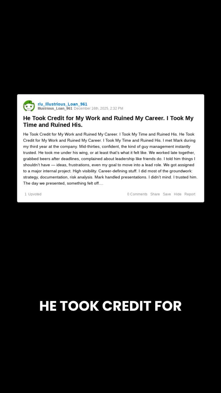 Silent Retribution: A Career's Downfall