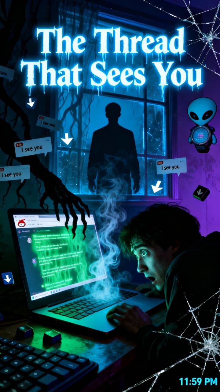 The Thread That Sees You