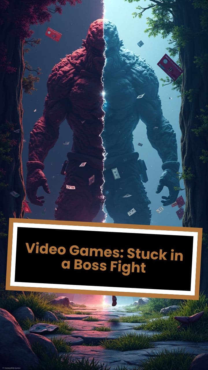 Video Games: Stuck in a Boss Fight