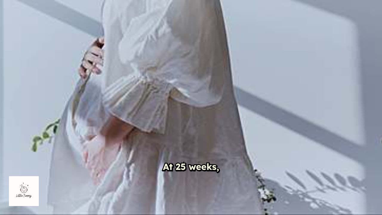 Baby's Development at 25 Weeks