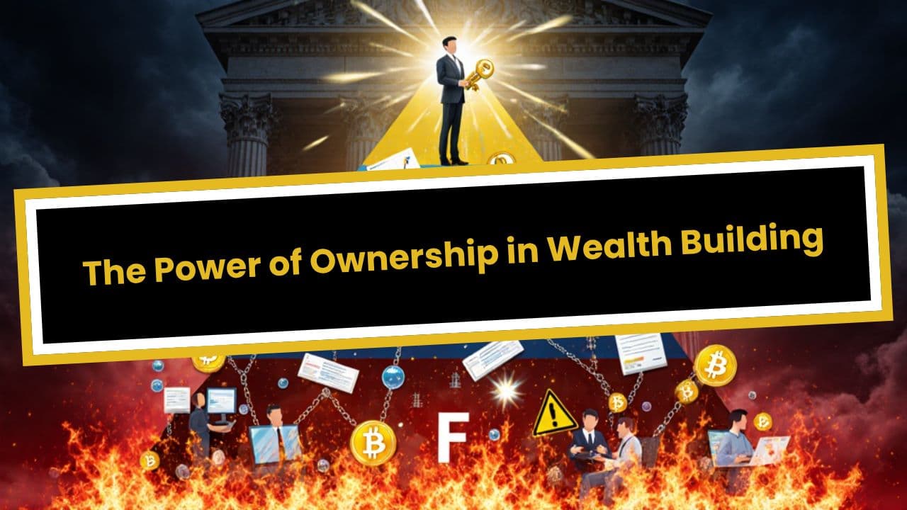The Power of Ownership in Wealth Building