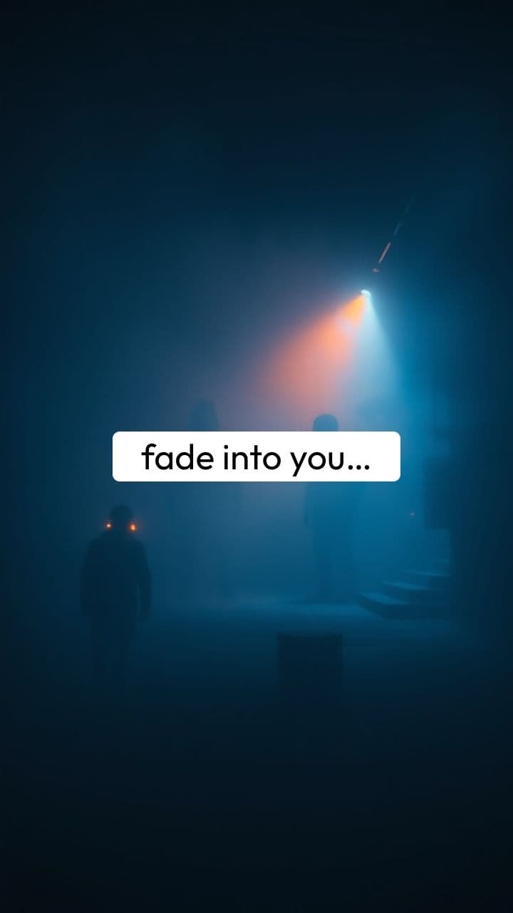 Fade Into You - Teaser