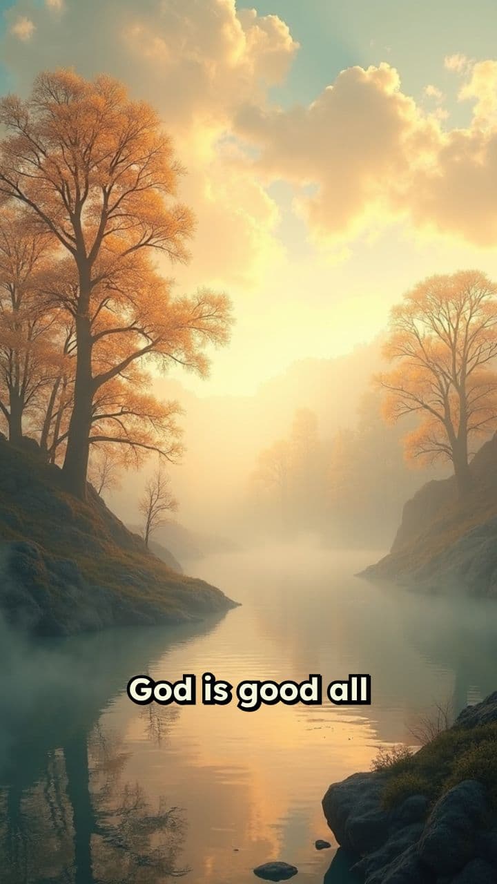 God's Goodness in Every Moment