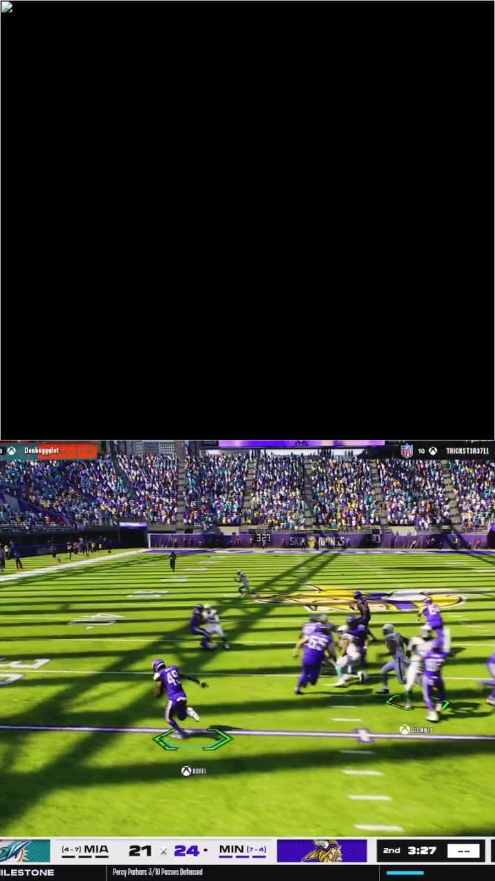 Touchdown Run Ignites Miami Game