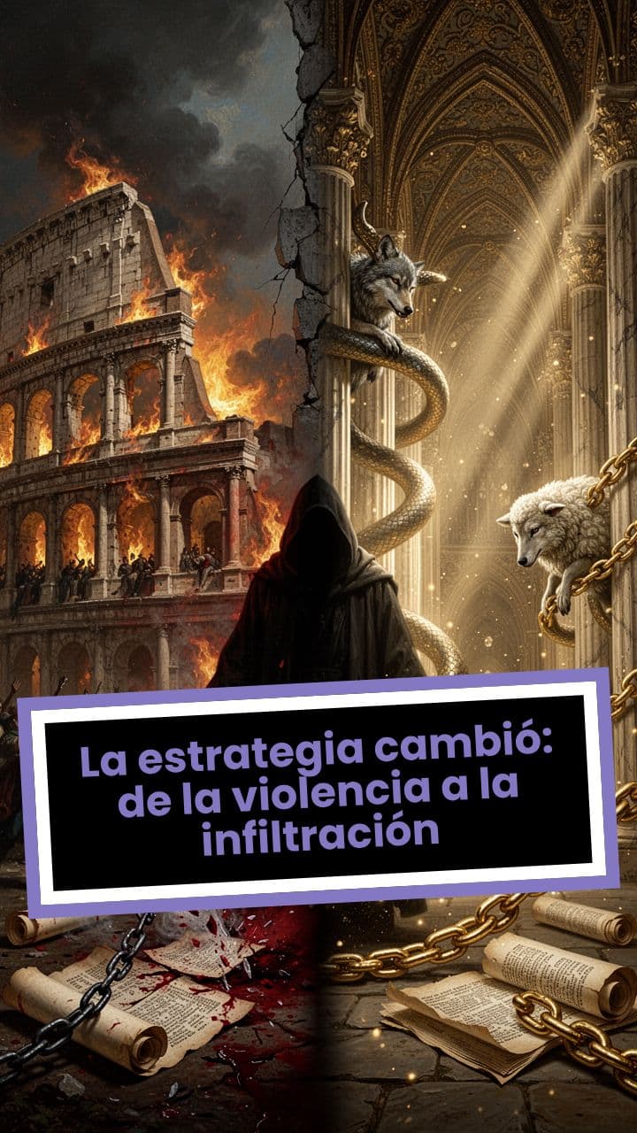 La estrategia cambió: de la violencia a la infiltración