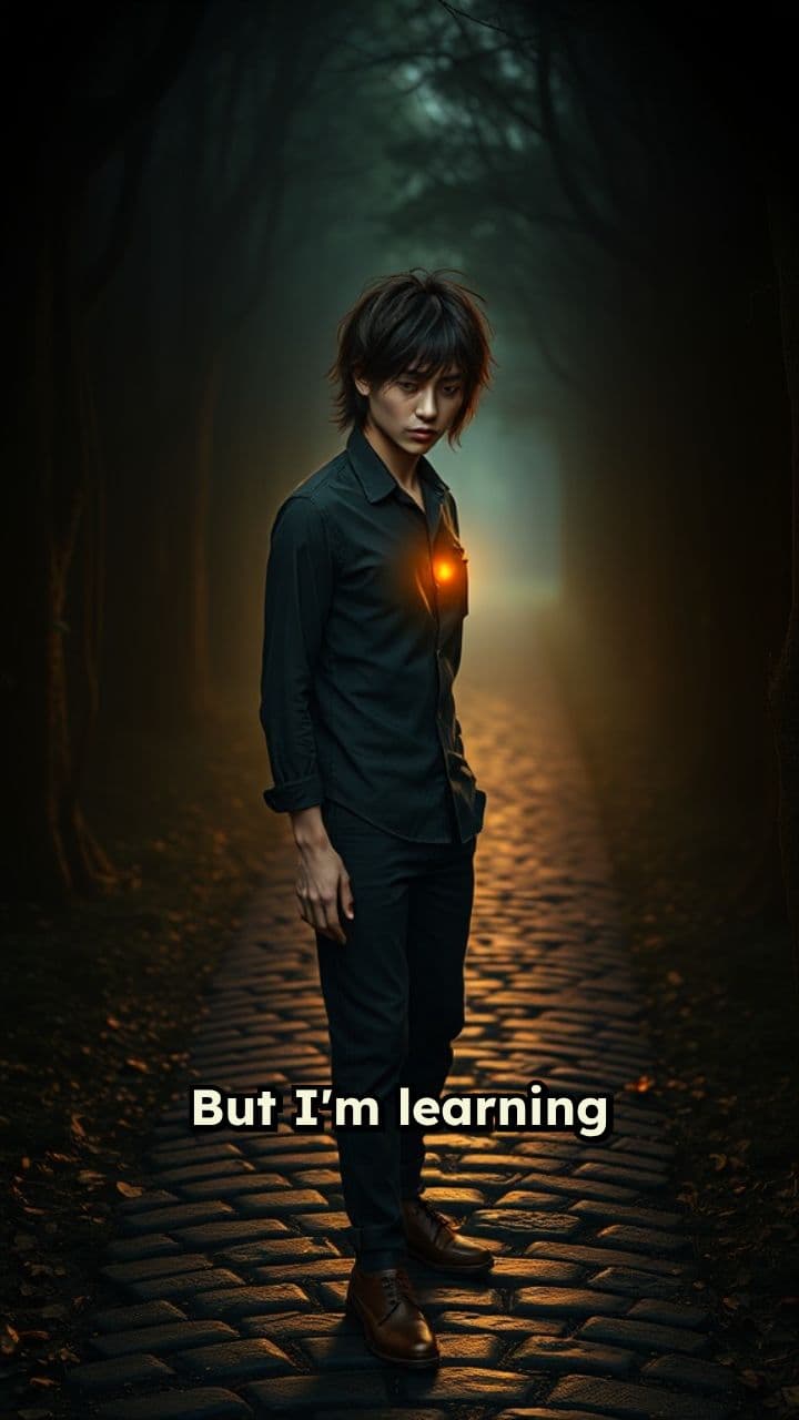 A Half-Set Moon and a Rising Sun