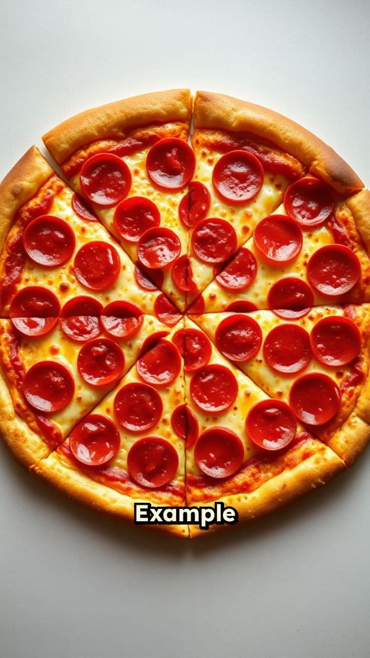 Understanding Fractions with Pizza