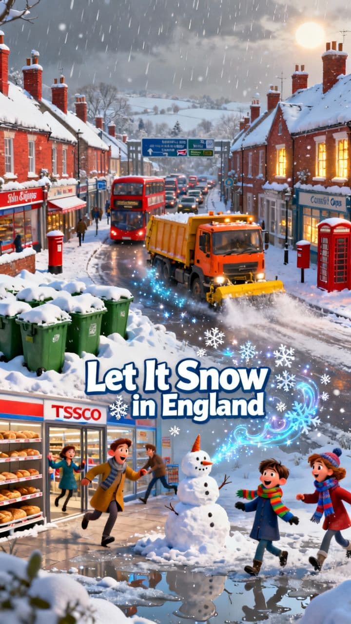 Let It Snow in England