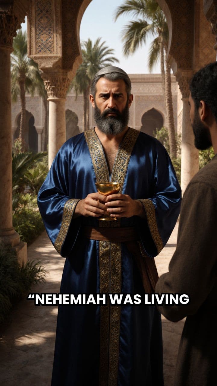 Nehemiah: Prayer, Perseverance, Restoration