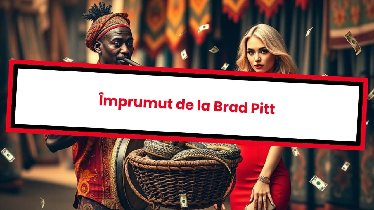 Împrumut de la Brad Pitt