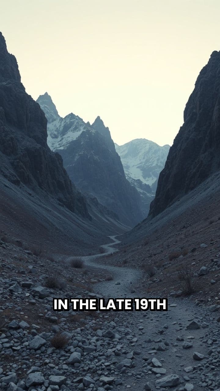 The Silent Valley's Haunting Fate