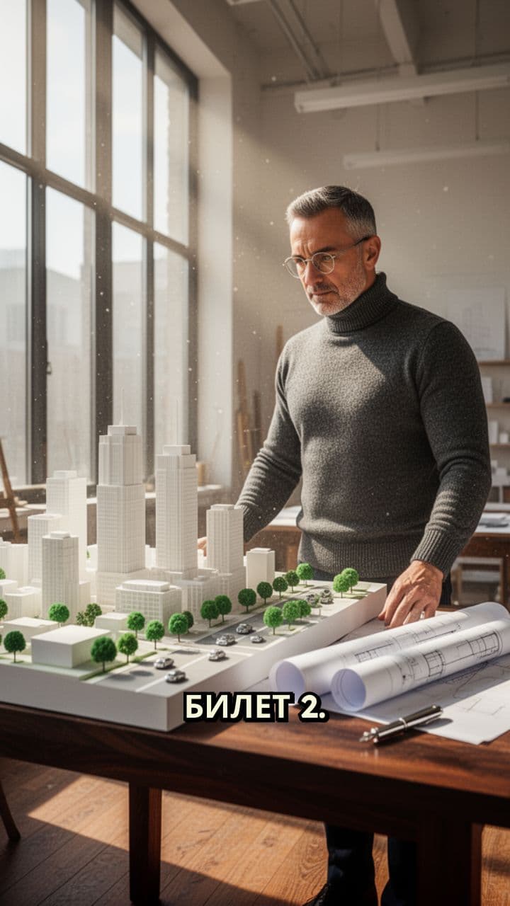 Виды недвижимости и блок-схема