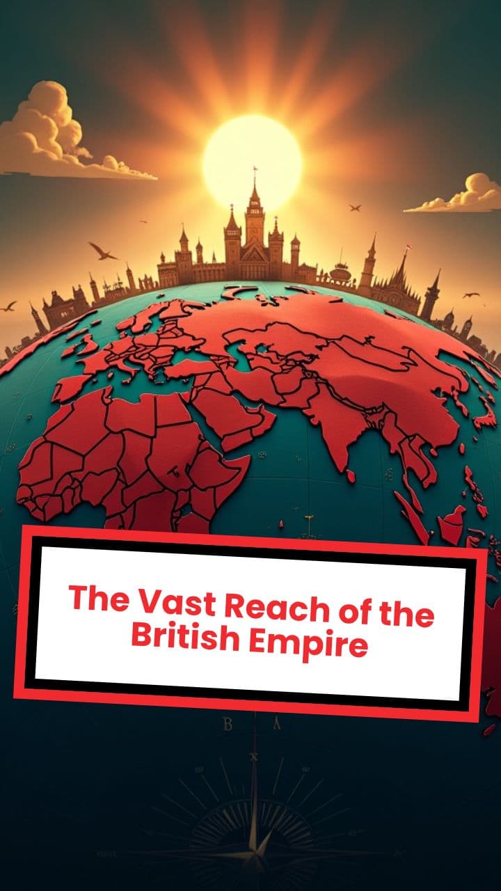 The Vast Reach of the British Empire