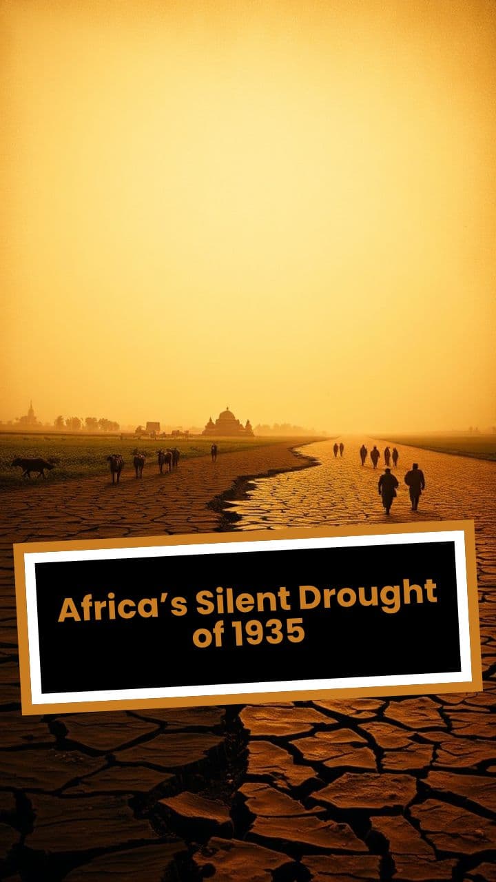 Africa’s Silent Drought of 1935