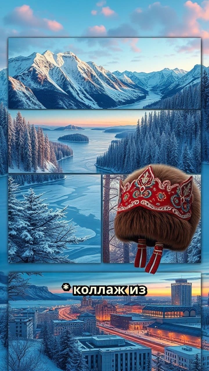 Якутия: Откройте для себя край будущего